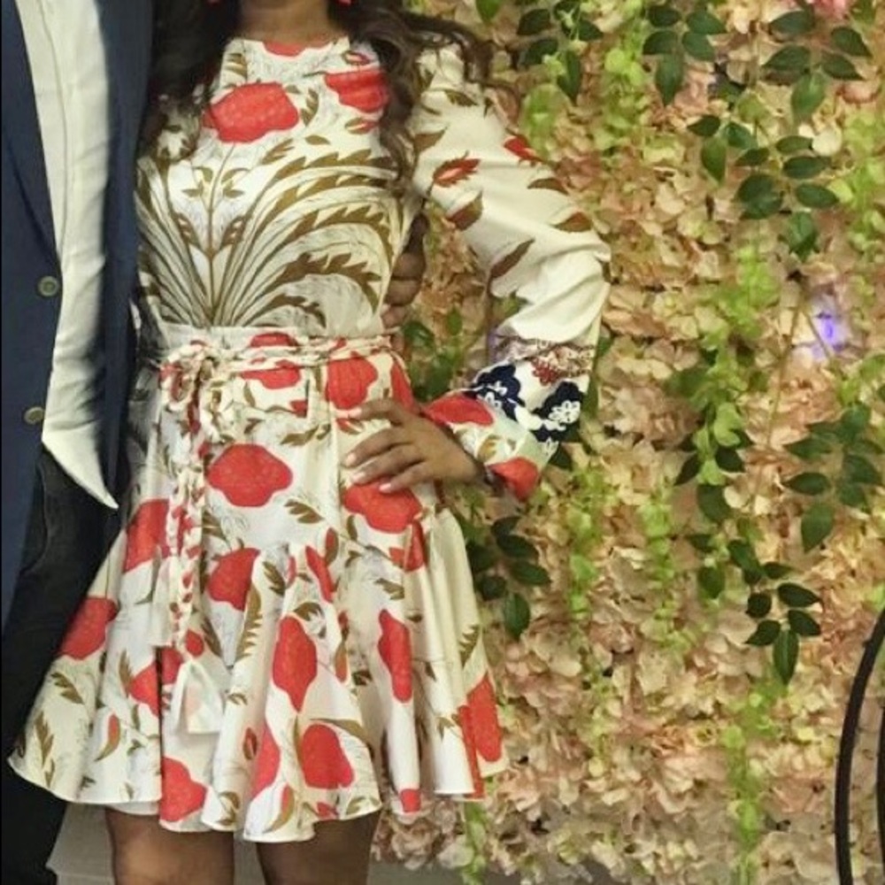 Dress from local boutique in Miami